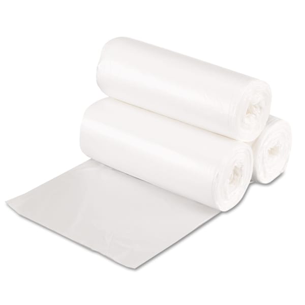 Gen 16 gal Trash Bags, 24 in x 31 in, Light-Duty, 7 microns, Natural, 1000 PK Z4831LN GR1 - main